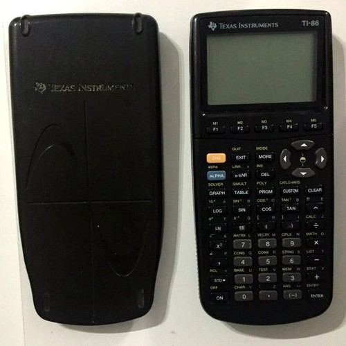 Texas instruments ti86 - texas,