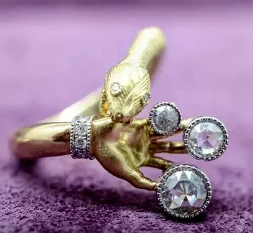 Anello taglio tondo - 1,50, ct