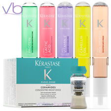 KERASTASE Fusio Dose Trattamento Resistenza Concentro + Booster, Set Completo | NUOVO