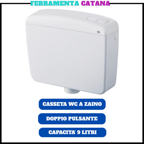 Cassetta scarico esterna - cassetta, wc
