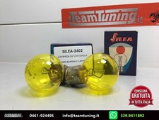 6v 50w Luce Gialla Ampolla Coppia Lampada Fari Epoca Marchal SILEA 2402 Old-Time