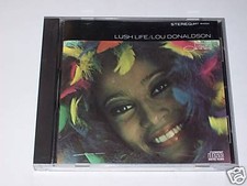 CD - LOU DONALDSON - LUSH LIFE - Blue Note 1988