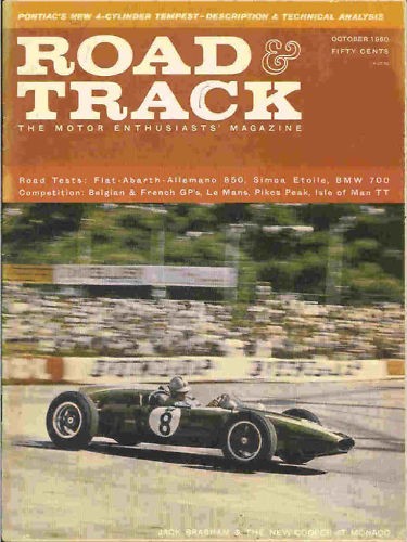Road track 1960 oct lancia - track,