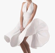 Marilyn Monroe Pleated Dress
