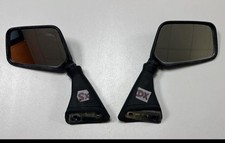 Coppia Specchi Specchietti 2 Retrovisori Honda Cn 250 Spazio DX + SX Usati