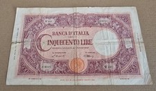 CINQUECENTO 500 LIRE BARBETTI