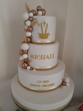 Torta finta santa cresima - torta,