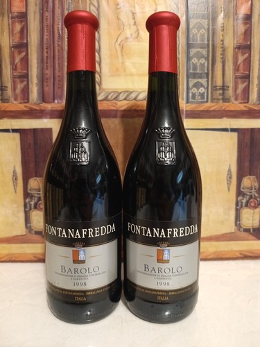 Vino 1998 barolo - 1x,