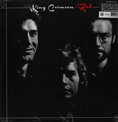 King crimson red 200g 50th - king,