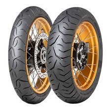 COPPIA GOMME DUNLOP 90/90-21