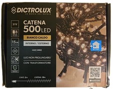 Catena Luci LED 500 Bianco
