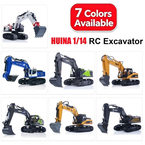Huina rc escavatore - 1/14,