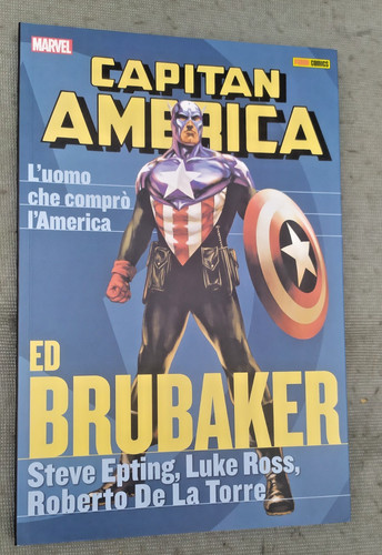 Capitan america bruebaker - capitan, ed