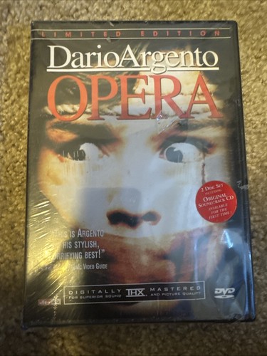 Dario argento opera dvd - dario, argento’s