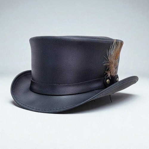 Cappello steampunk artigianale - cappello,
