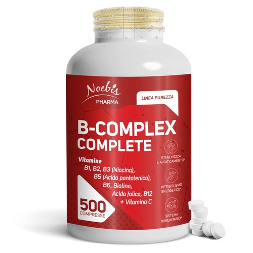 Vitamina complex 500 - vitamina,