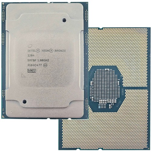 Intel xeon bronze 3204 - intel,