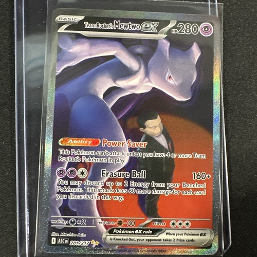Team rocket mewtwo ex - team,