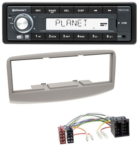 Autoradio continental mp3 aux - continental,