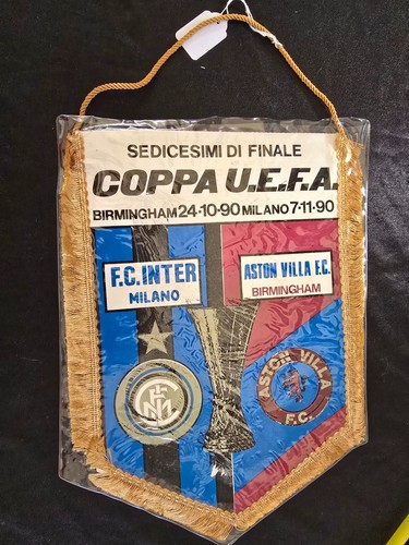 Gagliardetto partita coppa - gagliardetto,