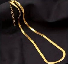 Elegante Cadena Collar Snake