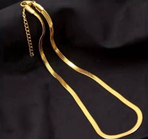 Elegante cadena collar snake - cadena,