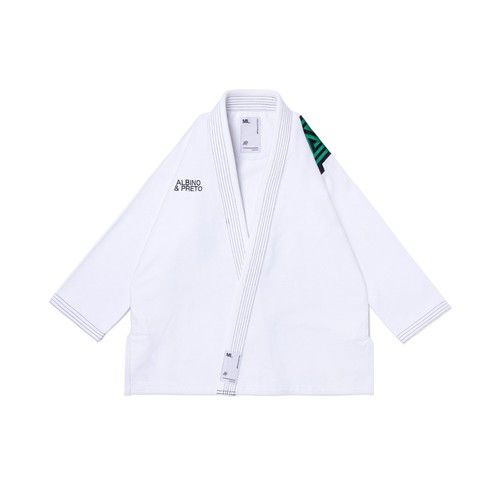 Bianco bjj gis albino - bjj, preto