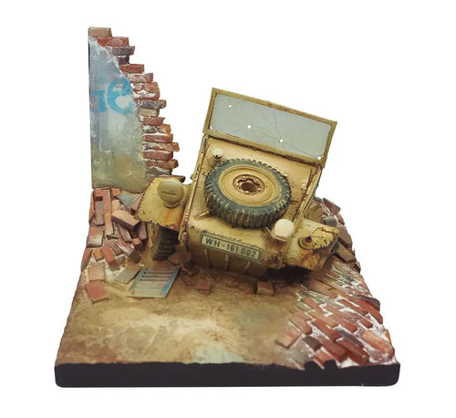 Vallejo base diorama - base,