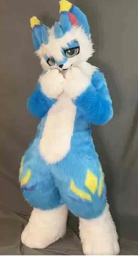 Costume lungo pelliccia husky