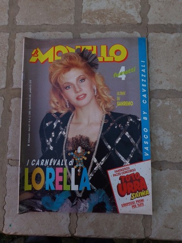Lorella cuccarini vasco rossi - lorella,