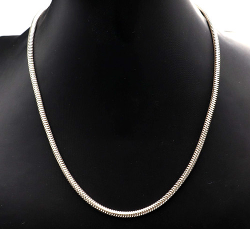 Collier maglia tubolare