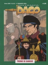Dago Ristampa #212 - Trono Di