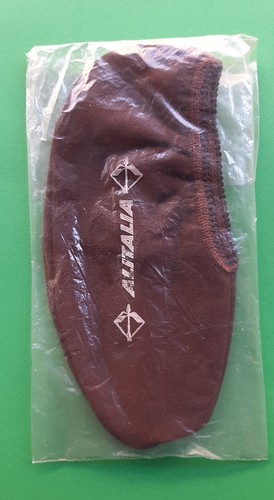 Alitalia copriscarpe originali - copriscarpe,
