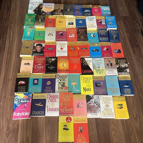 Danielle steel 63x book - 63x,