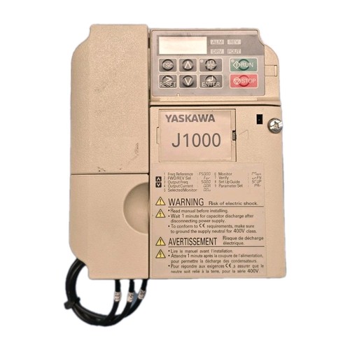 Inverter yasgawa j1000 - inverter,