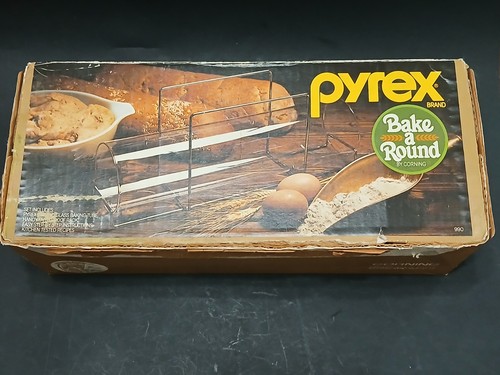 Pyrex bake round corning - pyrex,
