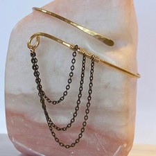 Bracciale in oro bicolore 18