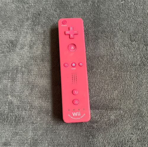 Wiimote rouge motion - wiimote,