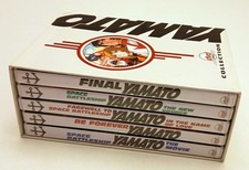 DVD- BOX 5 DVD SPACE BATTLESHIP YAMATO COLLECTION 2004 - YFS632