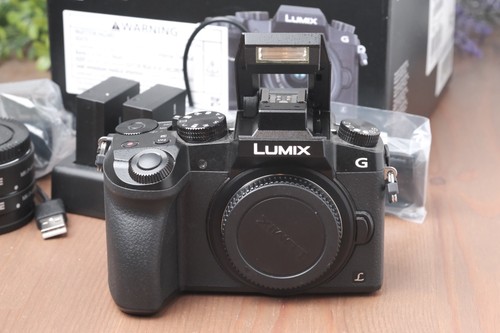 Panasonic lumix dmc 16mp - dmc-g7,