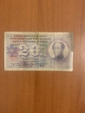 Banconota svizzera 1963 - banconota,