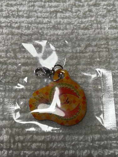 Pokemon keychain key - ho-oh,