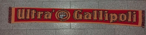 Sciarpa ultras gallipoli - ultras,
