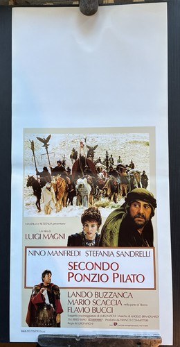 Secondo ponzio pilato - secondo,