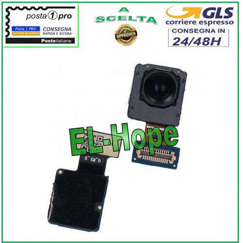 Flat fotocamera frontale - flat,