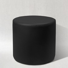 Pouf pouff puff - puf, tondo