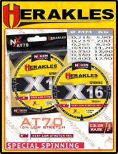 Monofilo Giapponese mulinello Colmic Herakles X16 mt.150 special spinning