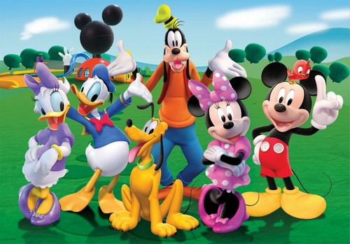 Adesivo murale topolino - adesivo,
