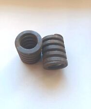 AUTO MOTO MOTOCARRI EPOCA 02 MOLLE ACCIAIO Ø MM. 24 X 30 (NUOVE VEDI FOTO MISURE