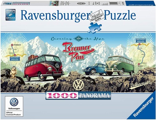 Ravensburger puzzle 1000 pezzi - ravensburger,